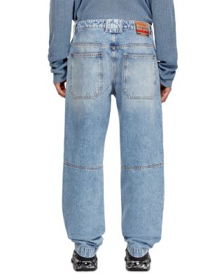 D-P-5-D-S Loose Tapered Fit Jeans in Denim