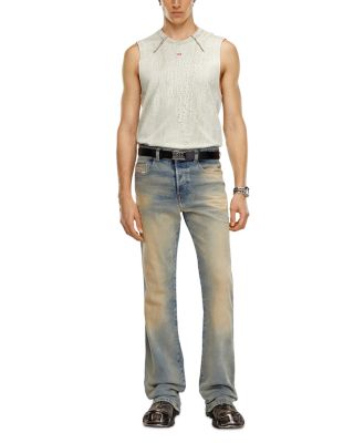 1998 D-Buck Bootcut Fit Jeans in Medium Blue