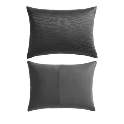 Illusion Textured 3 Piece Duvet Cover Set, King