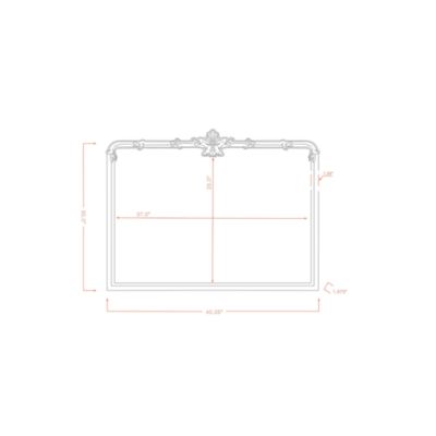  Highclere Mantel Mirror