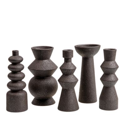 Surya - Konark 5 Piece Vase Set