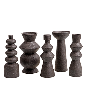 Surya Konark 5 Piece Vase Set