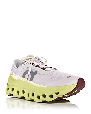 On Cloudmster Sneaker In Frost/white