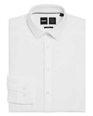 Hank Kent Slim Fit Performance Dress Shirt