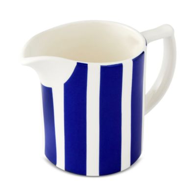 Blue Italian Stecatto Tea Serving Set