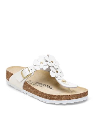 Birkenstock - Women's Gizeh Flowers Thong Sandals