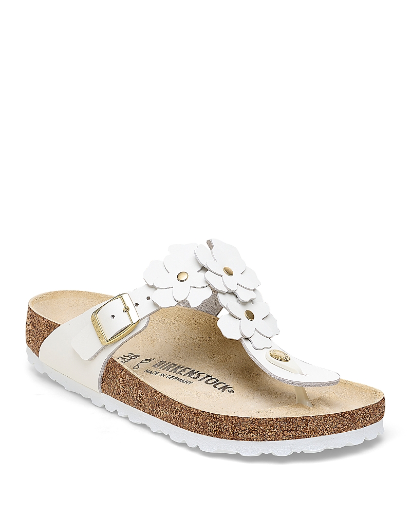 Birkenstock Women's Gizeh Flowers Thong Sandals