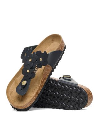 Women's Gizeh Flowers Thong Sandals