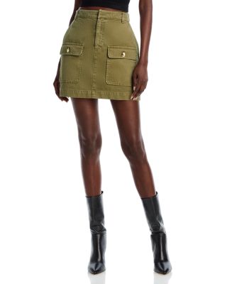 Anine Bing - Aliza Cotton Mini Skirt