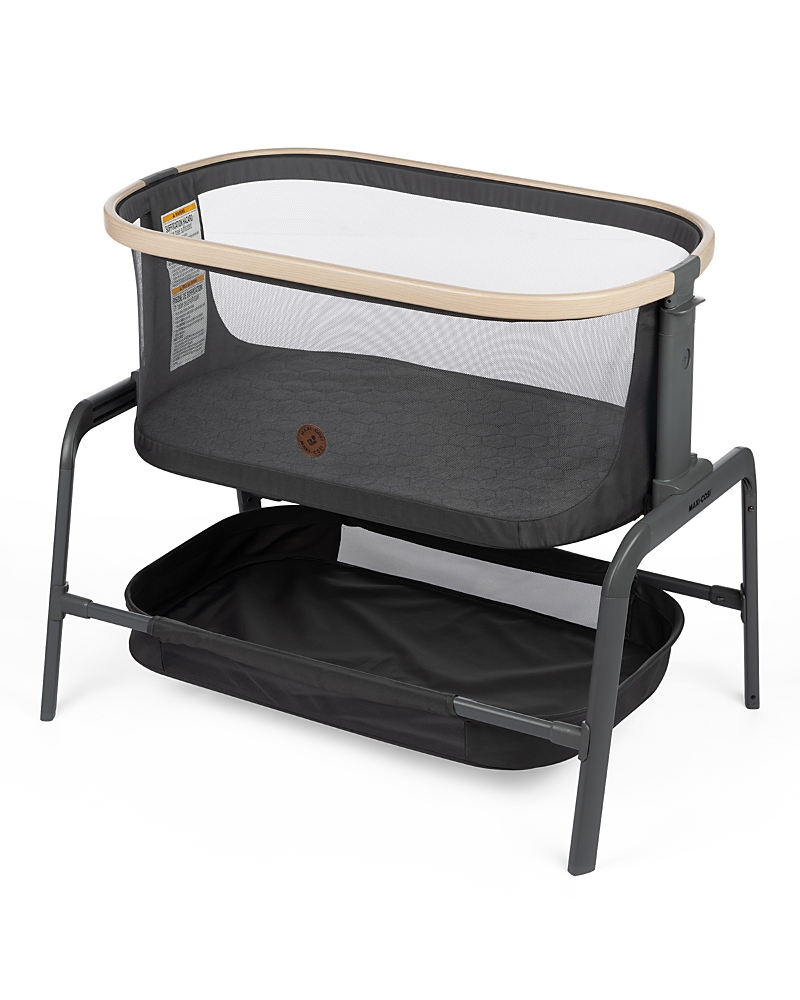 Maxi-cosi Iora Bedside Bassinet In Classic Graphite