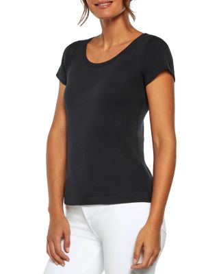 Round Neck Slim Fit Tee