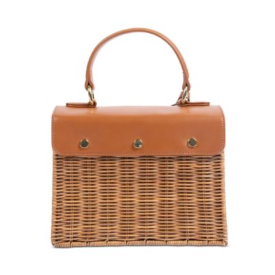 The Mini Luncher Wicker Lunch Box