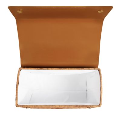 The Large Luncher Wicker Lunch Box