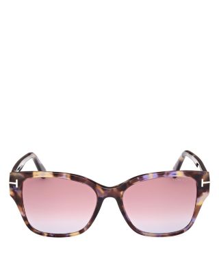 Elsa Butterfly Sunglasses, 55mm