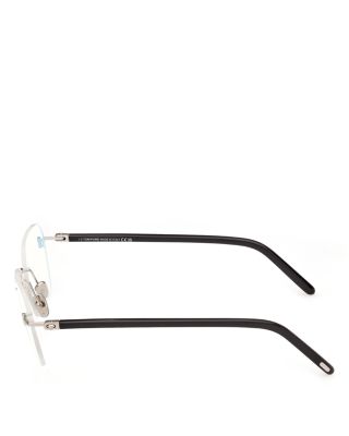 Rectangular Blue Light Glasses, 54mm