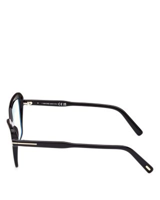 Cat Eye Blue Light Glasses, 55mm