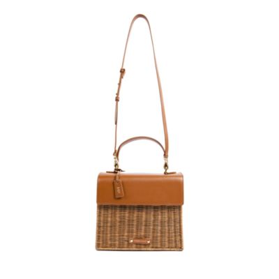 The Luncher Wicker Lunch Box