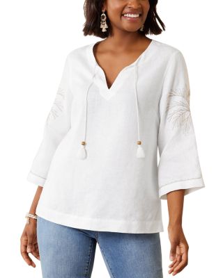 Tommy Bahama - Breezy Palms Embroidered Tunic