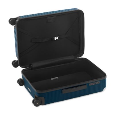 Bank Zip Deluxe Checked Suitcase