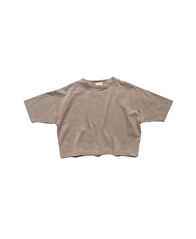 The Simple Folk Unisex Oversized Tee - Baby In Mushroom