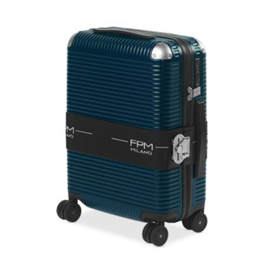 Bank Zip Deluxe Carry On Suitcase