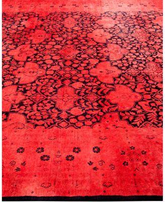 Bloomingdale's Fine Vibrance M1453 Area Rug, 8' x 11'1"