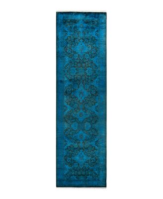 Bloomingdale's - Bloomingdale's Fine Vibrance M1582 Runner Area Rug, 2'7" x 9'3"