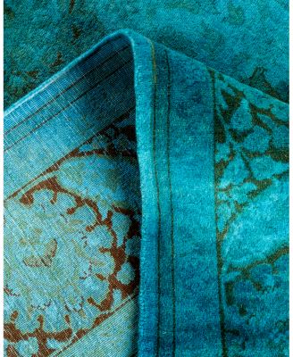 Bloomingdale's Fine Vibrance M1560 Area Rug, 6' x 9'4"