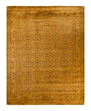 Shop Bloomingdale's Fine Vibrance M1335 Area Rug, 8'2 X 10'3 In Gold