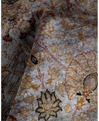 Bloomingdale's Fine Vibrance M1238 Area Rug, 6'2" x 9'4"