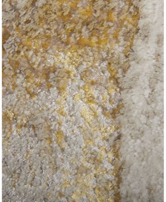 Feizy Aura AUR39LLF Area Rug, 3'11" x 6'