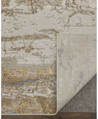 Feizy Aura AUR39LMF Area Rug, 6'7" x 9'6"