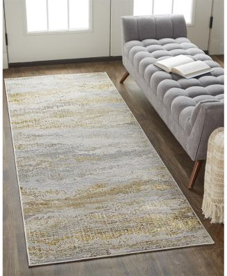 Feizy Aura AUR3735F Runner Area Rug, 2'10" x 7'10"