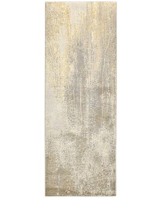 Feizy - Feizy Aura AUR3739F Runner Area Rug, 2'10" x 7'10"