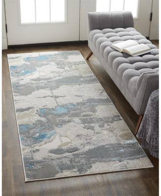 Feizy Azure AZR3525F Runner Area Rug, 2'10" x 7'10"