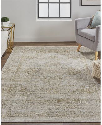Feizy Aura AUR3734F Area Rug, 8' x 10'