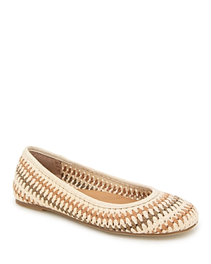 GENTLE SOULS BY KENNETH COLE GENTLE SOULS BY KENNETH COLE WOMEN'S MABLE CROCHET BALLET FLATS