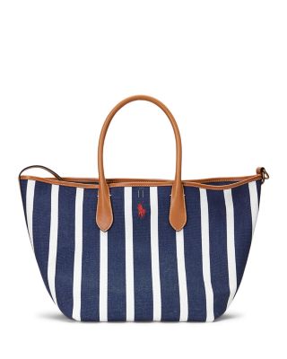 【Polo Ralph Lauren】Stripe Polo Canvas Medium Tote Polo Ralph Lauren Stripe Polo Canvas Medium Tote | Shopbop