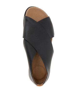 Women's Laniey Slip On Crisscross Sandals