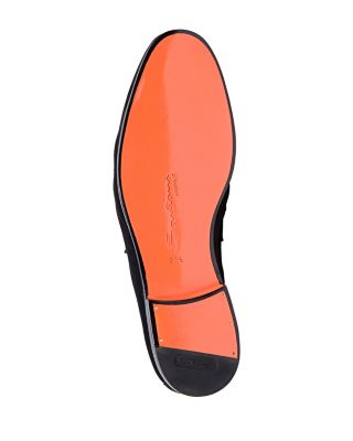 Carlos Suede Penny Loafers