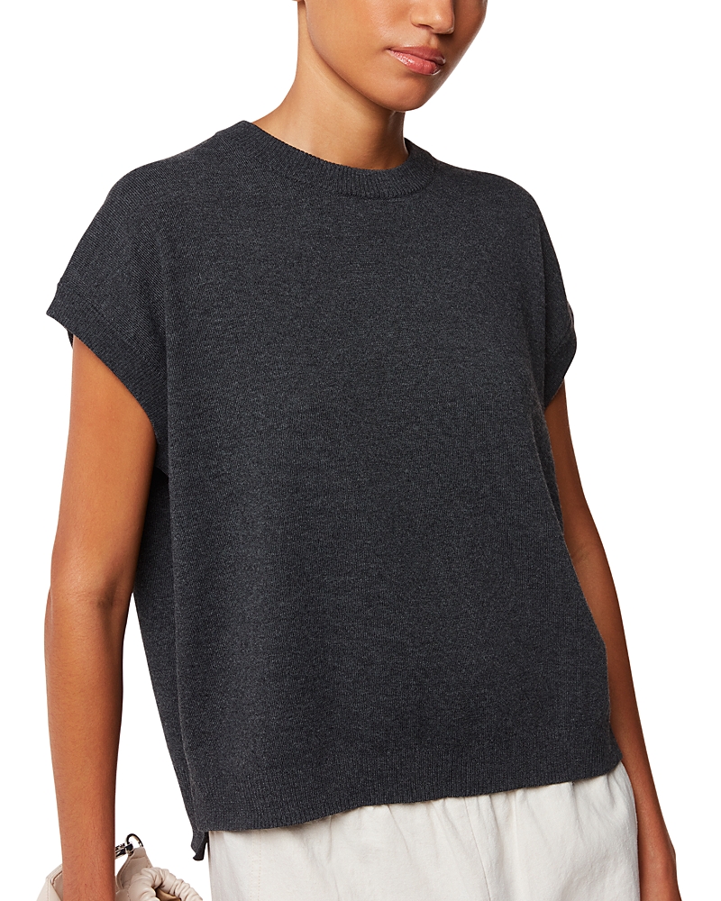 Whistles Melanie Cap Sleeve Top