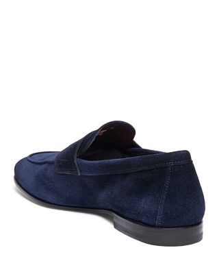 Carlos Suede Penny Loafers