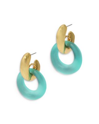 Alexis Bittar Liquid Knocker Drop Earrings
