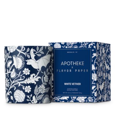 Apotheke x Flavor Paper White Vetiver Ceramic Scented Candle, 12.5 oz. - Exclusive
