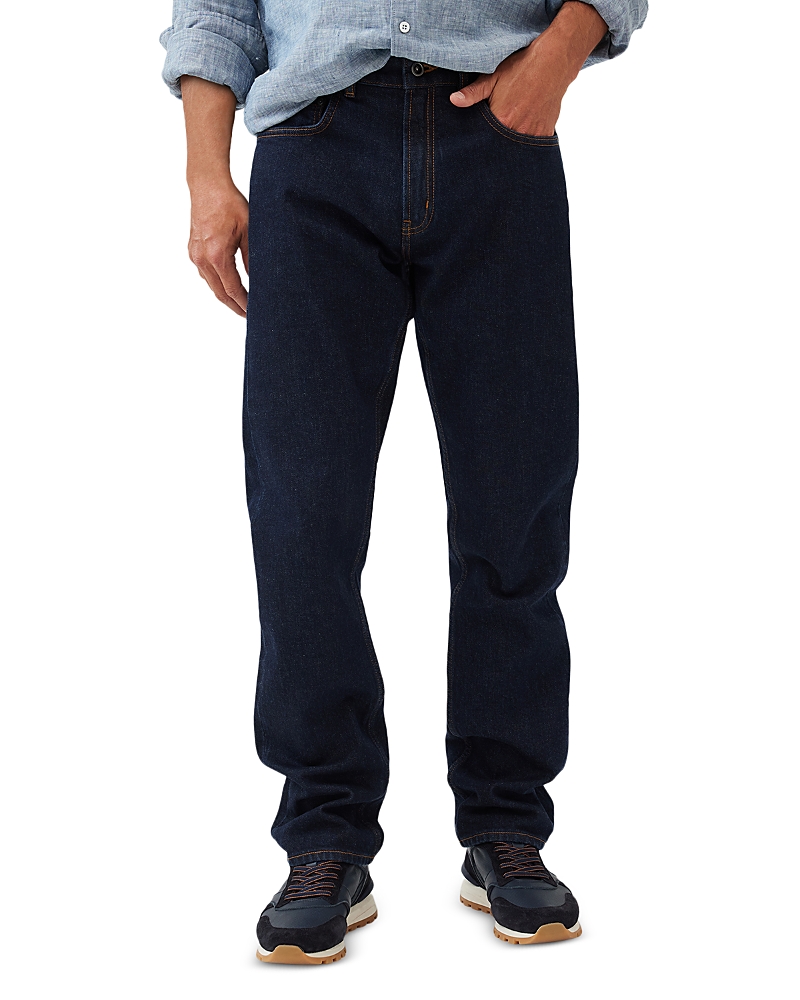 Rodd & Gunn Bexley Relaxed Jeans in Raw Denim