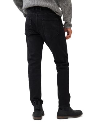 Hira Slim Jeans in Coal