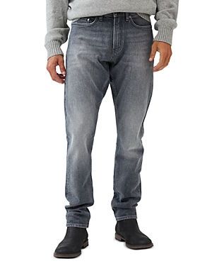 Shop Rodd & Gunn Curio Straight Jeans In Ash