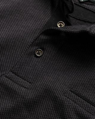 Clinton Long Sleeve Polo Shirt