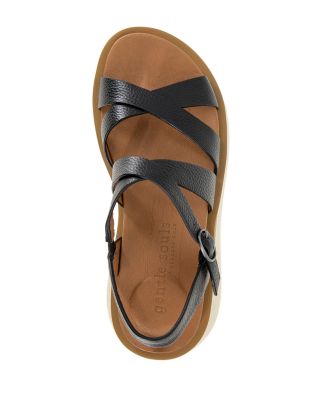 Women's Rebha Crossover Strap Platform Sandals