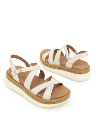 Women's Rebha Crossover Strap Platform Sandals